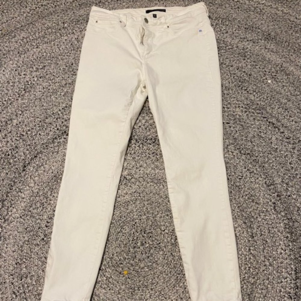White Jeans - Eva Longoria - Sz 12